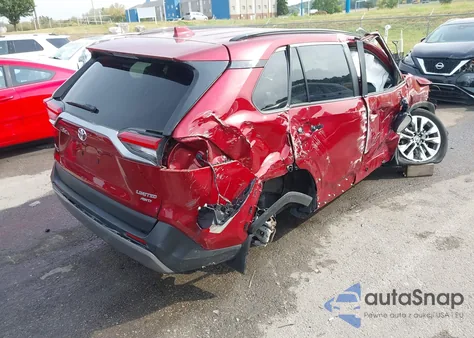 2024 Toyota Rav4 Limited z USA, uszkodzony, nr VIN 2T3N1RFVXRW453321